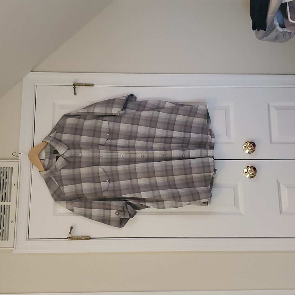 4XL, 20-20 1/2, short-sleeve, button down, J. FERRAR